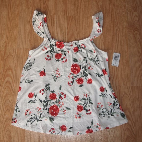 Torrid Floral‎ Tank - Picture 1 of 6
